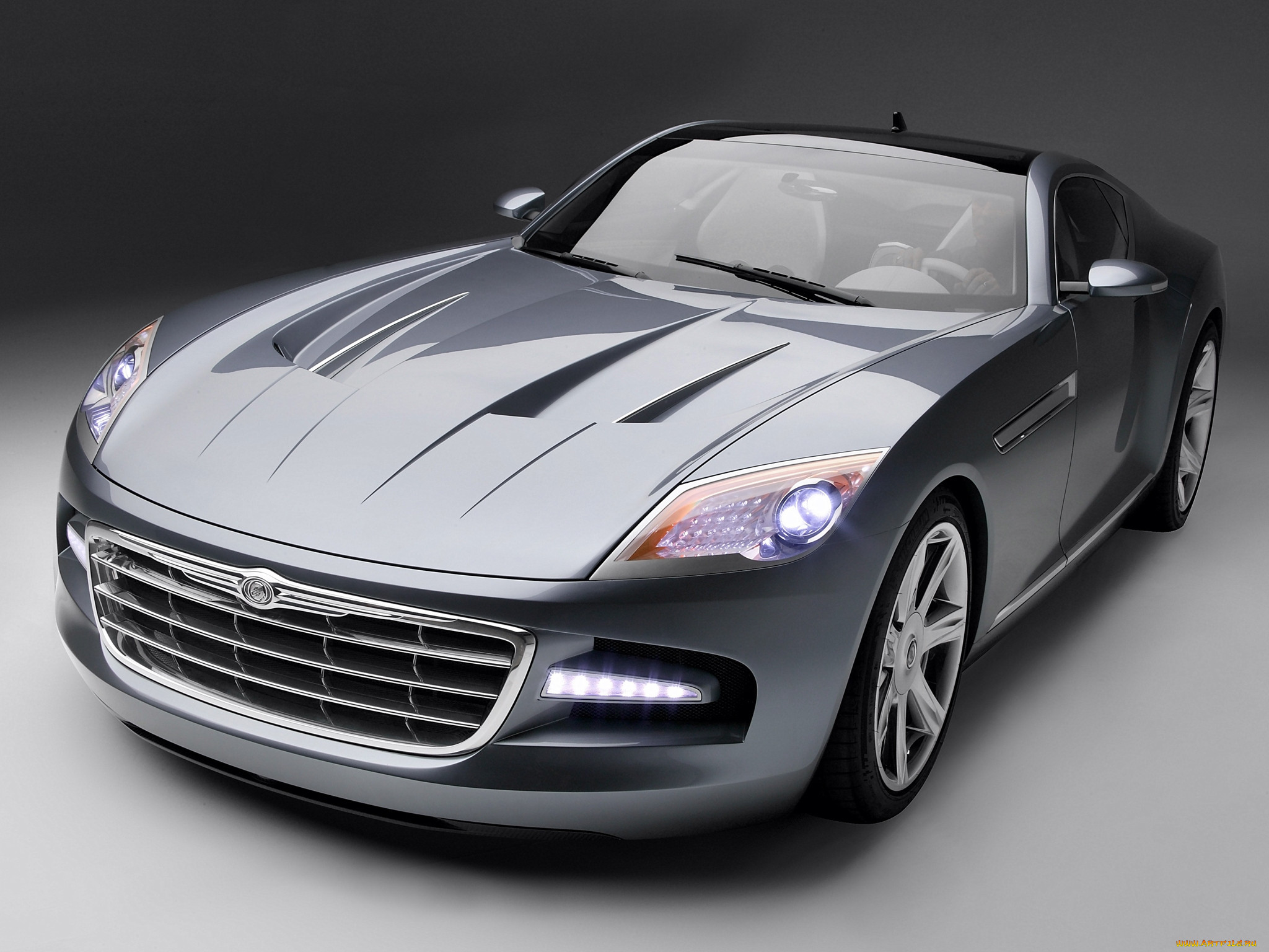 chrysler, firepower, concept, 